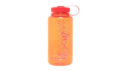 Stussy Nalgene Water Bottle Orange