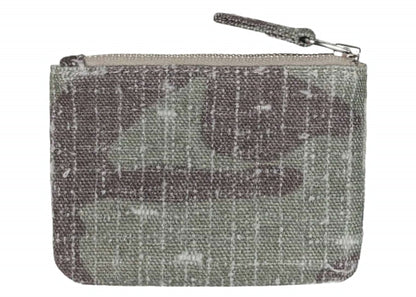 Stussy Needle Punch Coin Pouch Camo