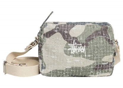 Stussy Needle Punch Side Pouch Camo