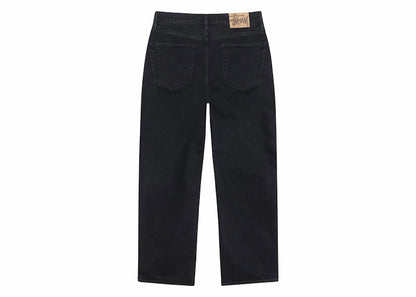 Stussy New Classic Denim Jean Black