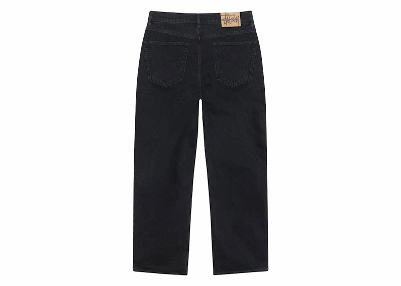 Stussy New Classic Denim Jean Black