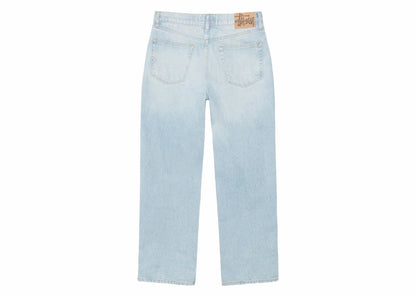 Stussy New Classic Denim Jean Light Wash