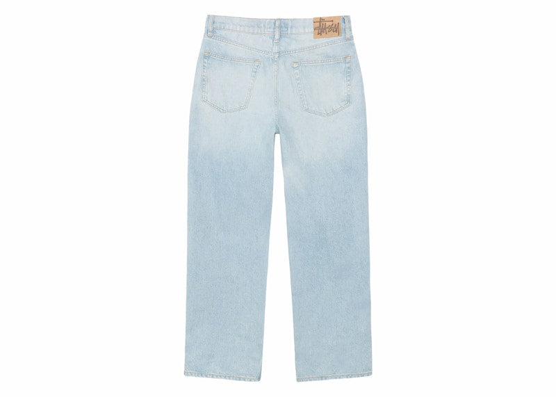 Stussy New Classic Denim Jean Light Wash