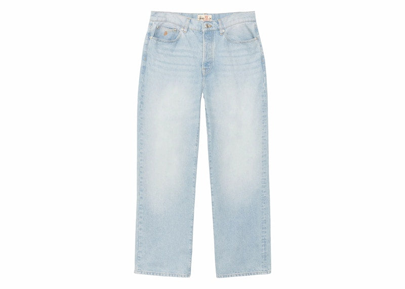Stussy New Classic Denim Jean Light Wash