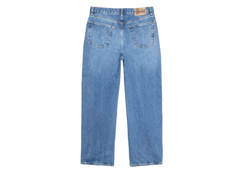 Stussy New Classic Denim Jean Medium Blue