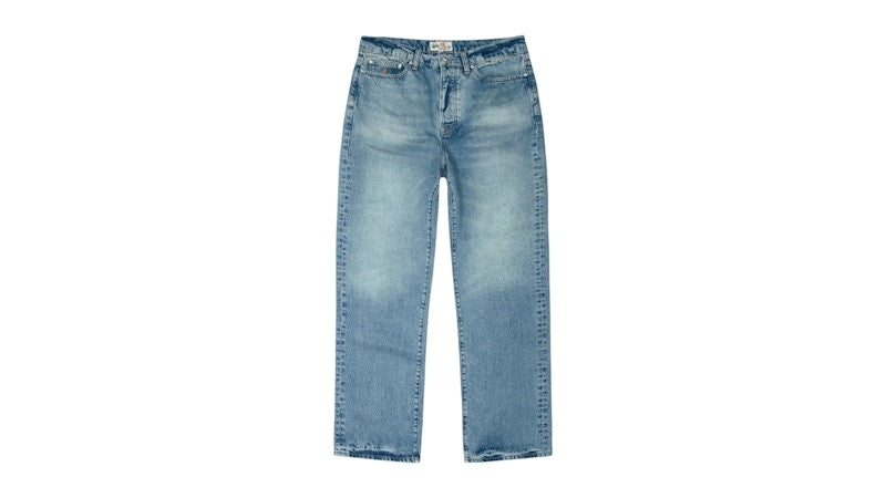Stussy New Classic Denim Jean Weekend Wash