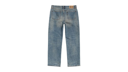 Stussy New Classic Denim Jean Vintage Mid Wash