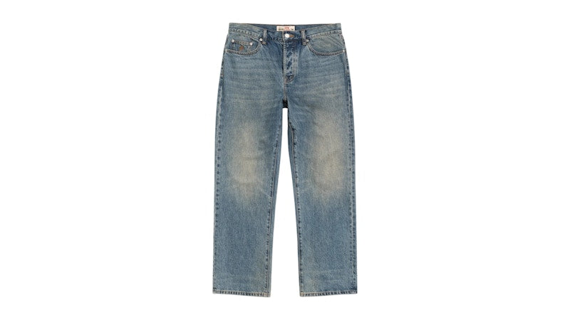 Stussy New Classic Denim Jean Vintage Mid Wash