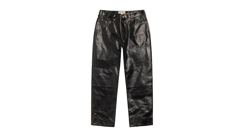 Stussy New Classic Leather Pant Black