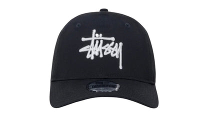 Stussy New Era 9Twenty Basic Strapback Black