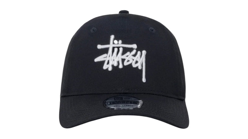 Stussy New Era 9Twenty Basic Strapback Black