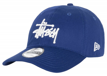 Stussy New Era 9Twenty Basic Strapback Dark Royal