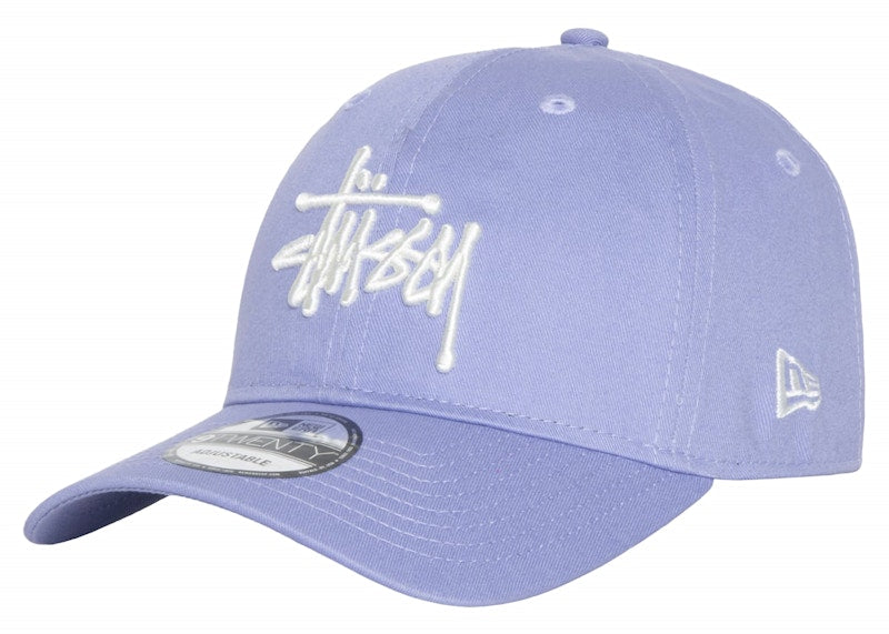 Stussy New Era 9Twenty Basic Strapback Lavender