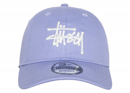 Stussy New Era 9Twenty Basic Strapback Lavender