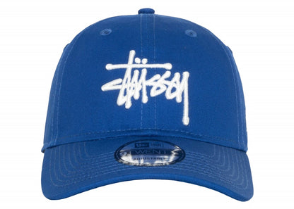Stussy New Era 9Twenty Basic Strapback Light Royal