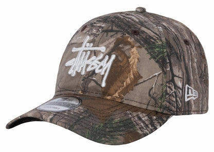 Stussy New Era 9Twenty Basic Strapback Real Tree Edge