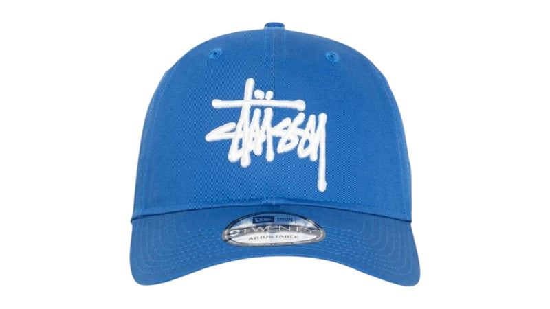 Stussy New Era 9Twenty Basic Strapback Royal
