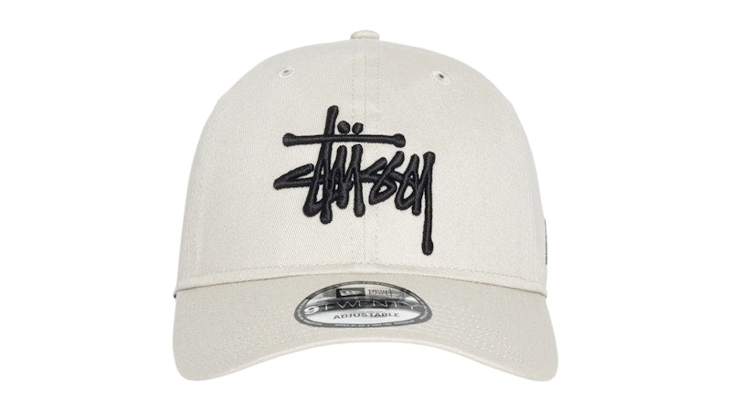 Stussy New Era 9Twenty Basic Strapback Sand
