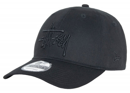 Stussy New Era 9Twenty Basic Strapback Shadow