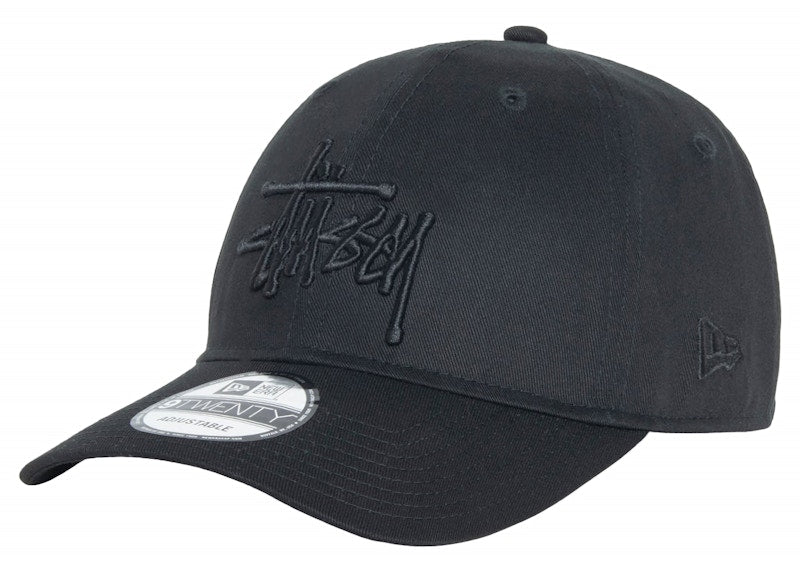 Stussy New Era 9Twenty Basic Strapback Shadow