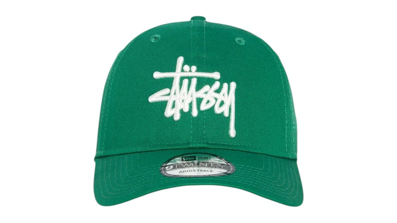 Stussy New Era 9Twenty Basic Strapback Shamrock