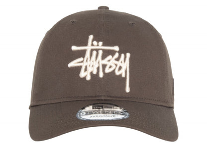Stussy New Era 9Twenty Basic Strapback Walnut