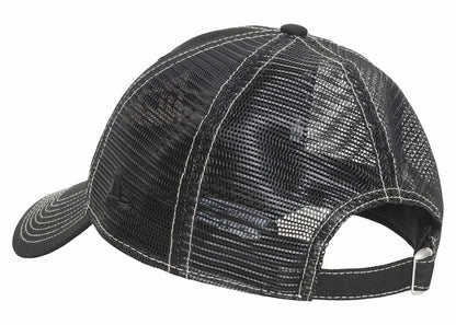 Stussy New Era 9Twenty Basic Trucker Black