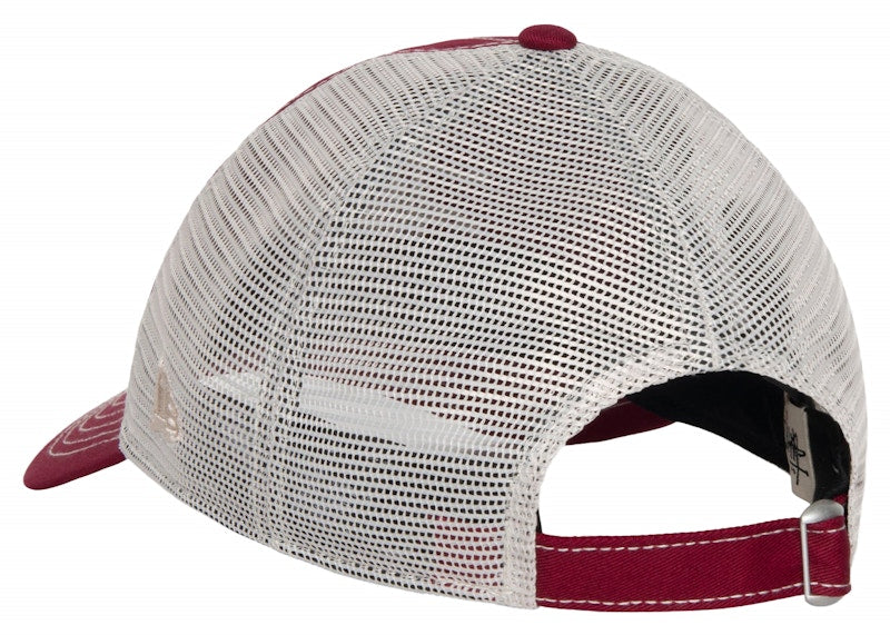 Stussy New Era 9Twenty Basic Trucker Cardinal