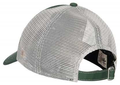Stussy New Era 9Twenty Basic Trucker Green