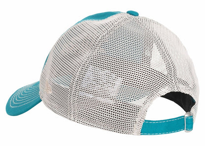 Stussy New Era 9Twenty Basic Trucker Teal
