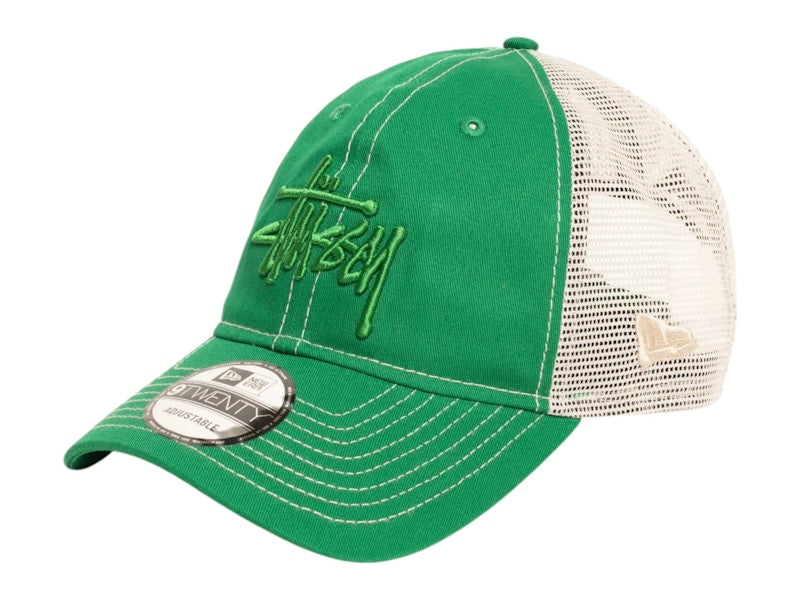 Stussy New Era 9Twenty Tonal Basic Trucker Kelly