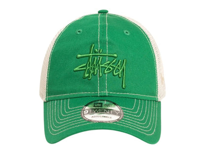Stussy New Era 9Twenty Tonal Basic Trucker Kelly