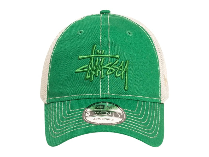 Stussy New Era 9Twenty Tonal Basic Trucker Kelly
