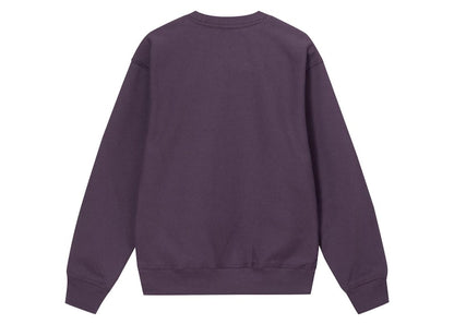 Stussy No.4 Crew Grape