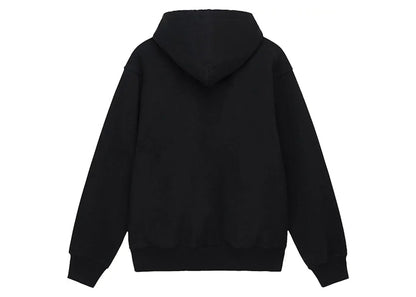 Stussy No.4 Hoodie Black
