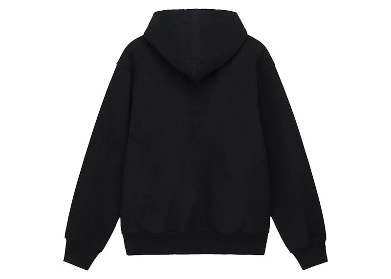 Stussy No.4 Hoodie Black