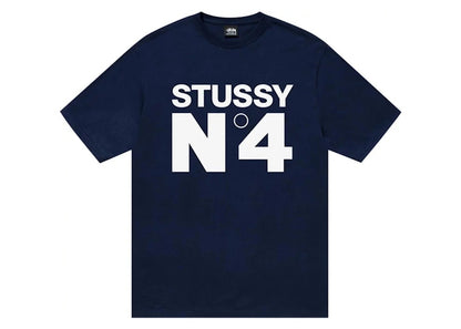 Stussy No.4 Tee Navy