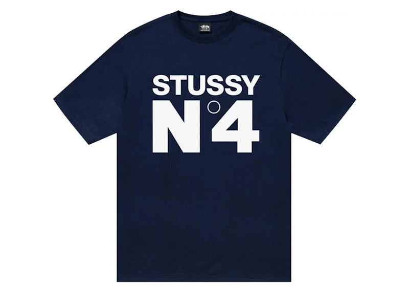 Stussy No.4 Tee Navy