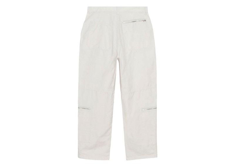 Stussy Nyco Flight Pant Cream