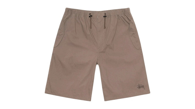 Stussy Nyco Over Short (SS25) Mushroom