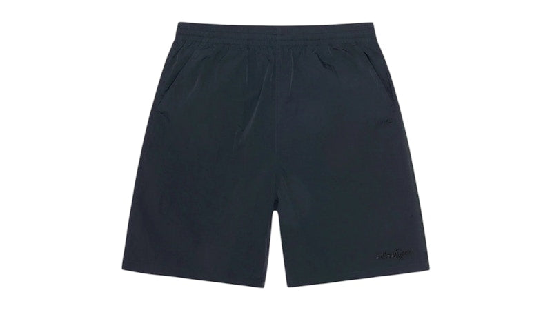 Stussy Nylon Court Short Black