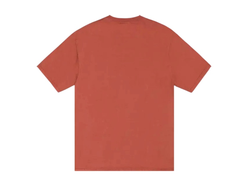 Stussy Ol Sport Pig. Dyed Tee Clay