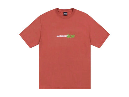 Stussy Ol Sport Pig. Dyed Tee Clay