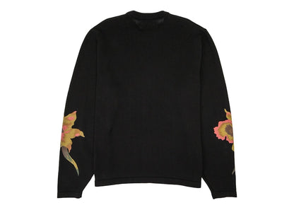 Stussy Orchid Knit Sweater Black