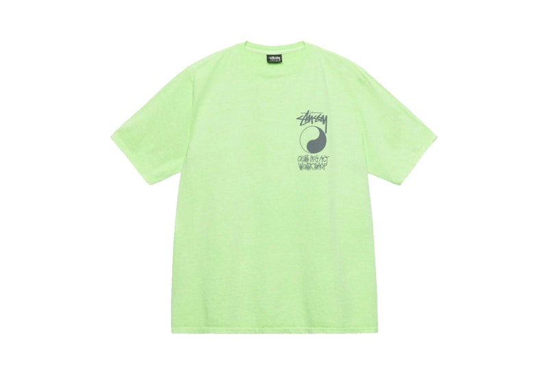 Stussy Our Legacy Frame Pigment Dyed Tee Paradise