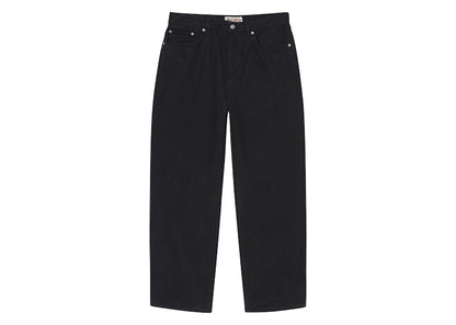 Stussy Overdyed Big Ol Jean Black
