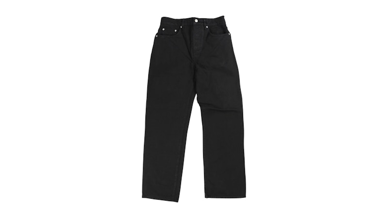 Stussy Overdyed Classic Jean Black