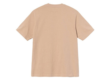 Stussy Overdyed SS Pocket T-Shirt Tan