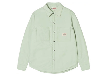 Stussy Padded Tech Overshirt Green