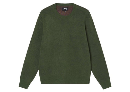 Stussy Paisley Sweater Green